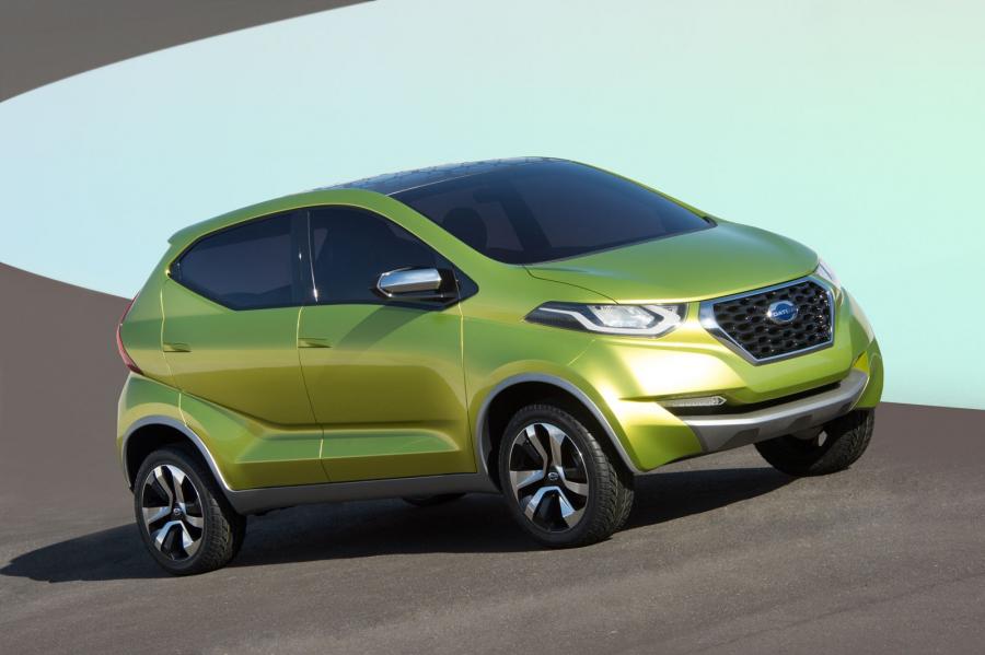  Datsun redi-GO Concept 2014 года  (фото 16 из 25)